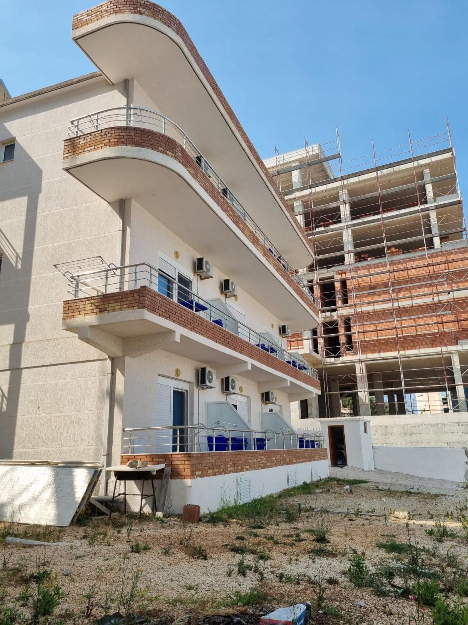 Sunset Hotel Roza Vlorë 외부 사진