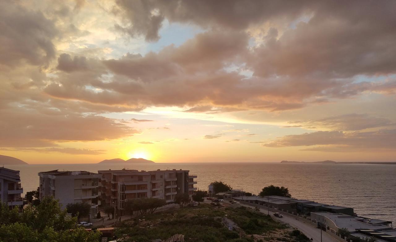 Sunset Hotel Roza Vlorë 외부 사진