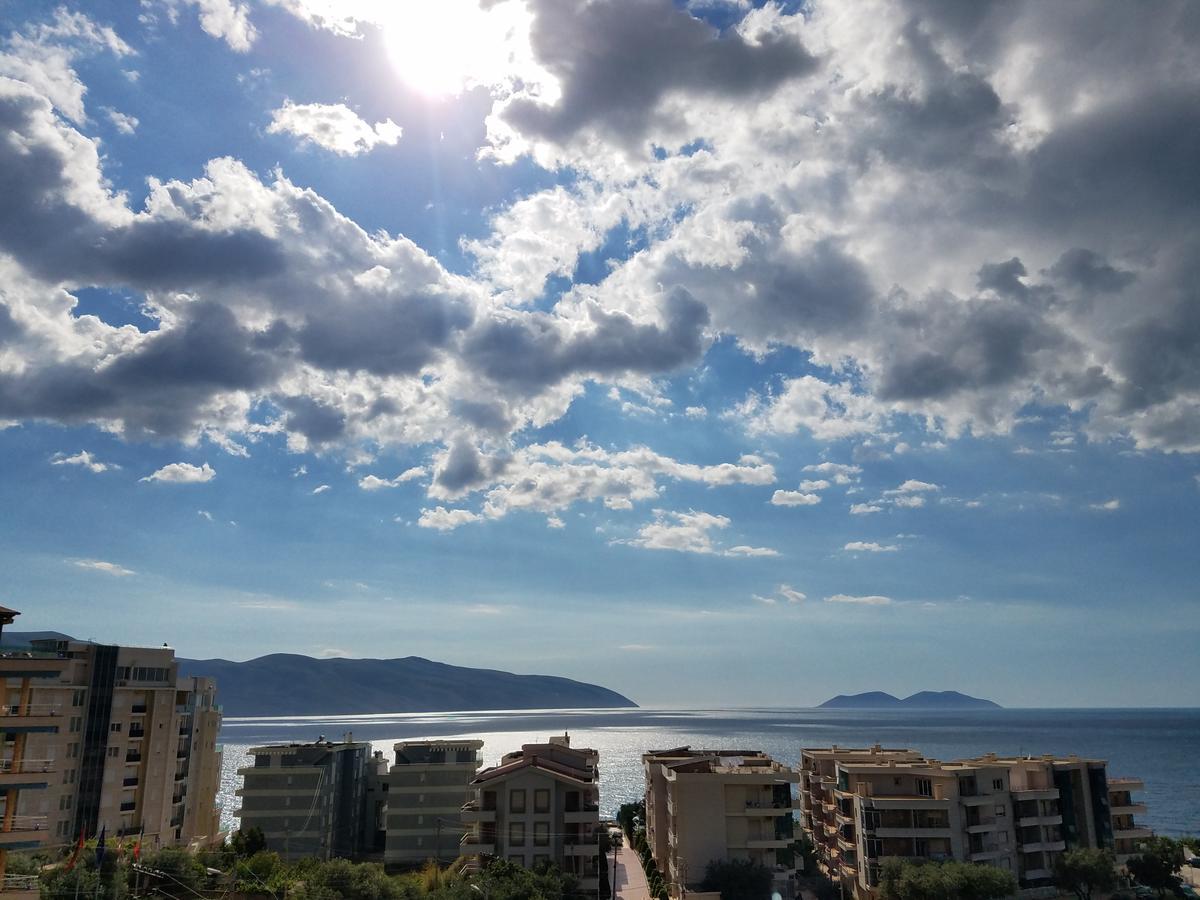 Sunset Hotel Roza Vlorë 외부 사진