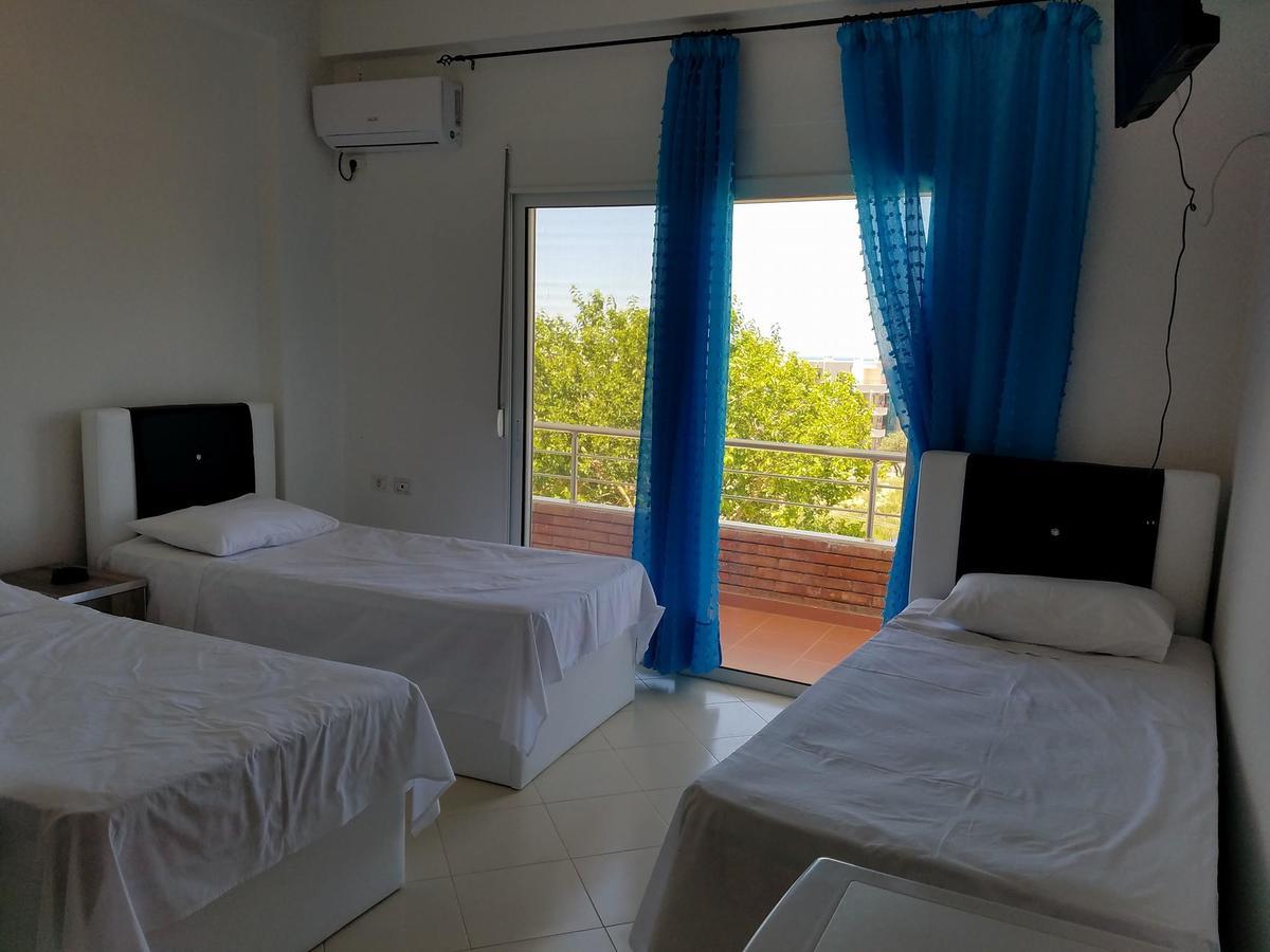 Sunset Hotel Roza Vlorë 외부 사진